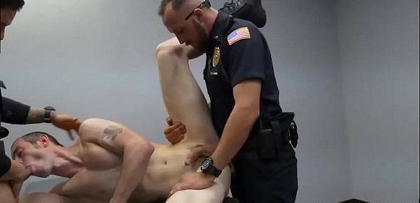  police men fucking movietures and free long clip gay cop first